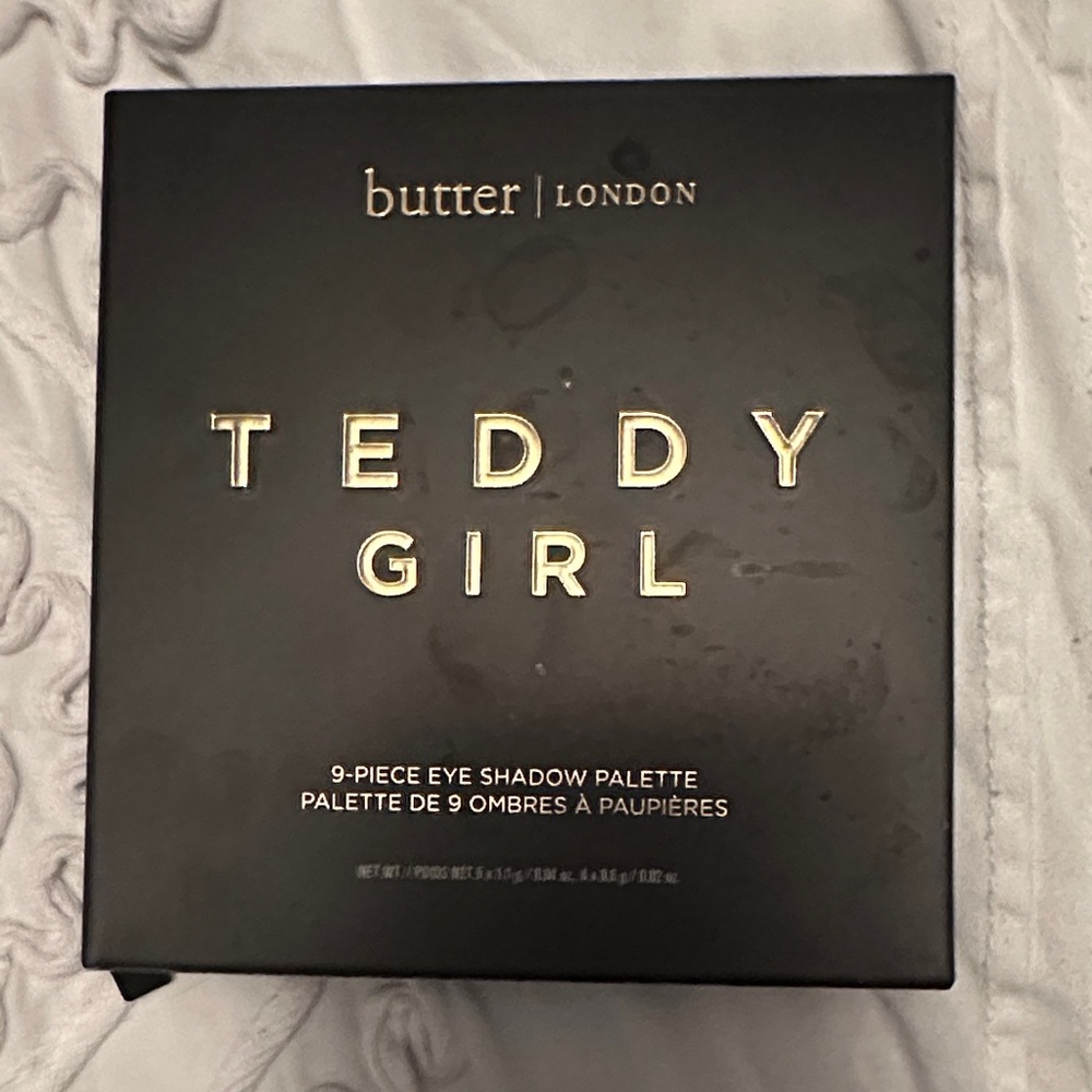 butter LONDON Teddy Girl Eyeshadow Palette